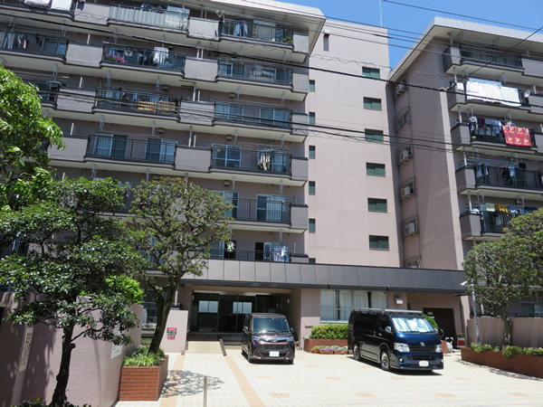 神奈川芙蓉ハイツの外観