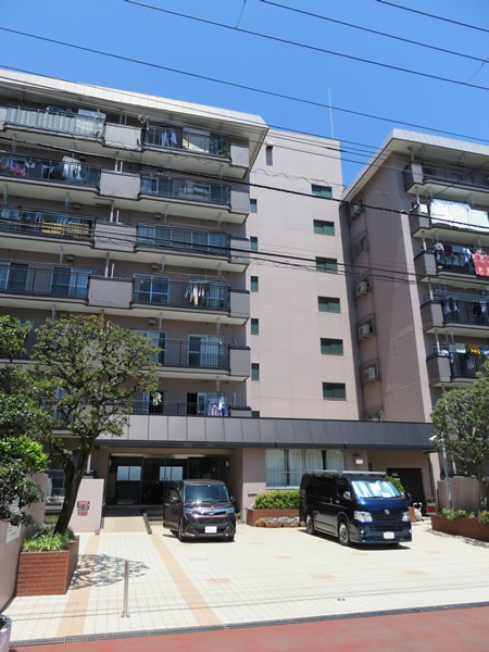 神奈川芙蓉ハイツの外観