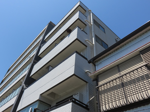 パル大平の外観