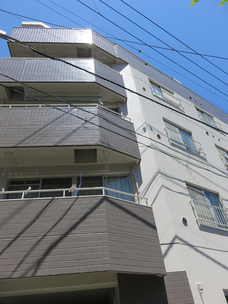 ハイラーク子安の外観