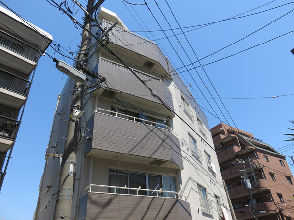 ハイラーク子安の外観