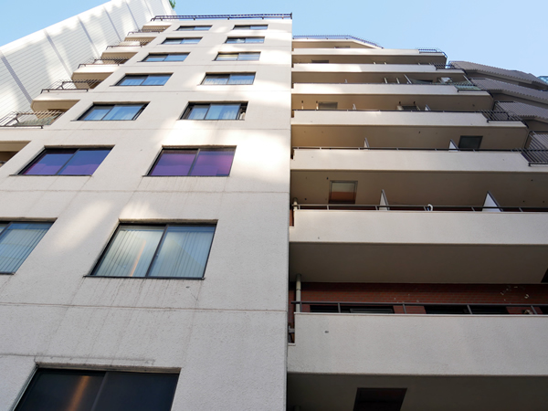 サンシャインコーケンプラザの外観