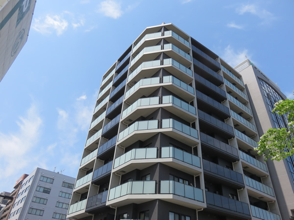 ファインスクェア新横浜の外観