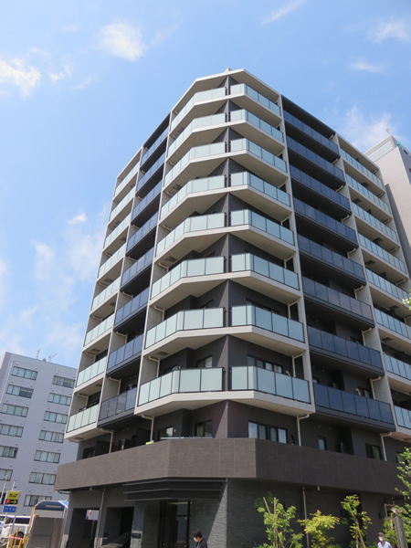 ファインスクェア新横浜の外観