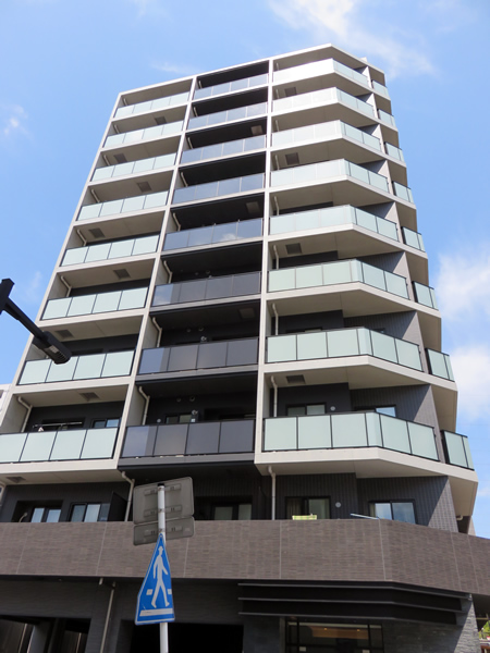 ファインスクェア新横浜の外観