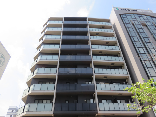 ファインスクェア新横浜の外観