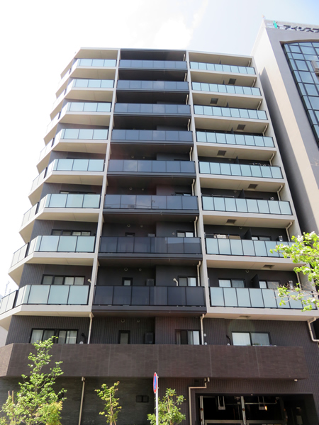 ファインスクェア新横浜の外観