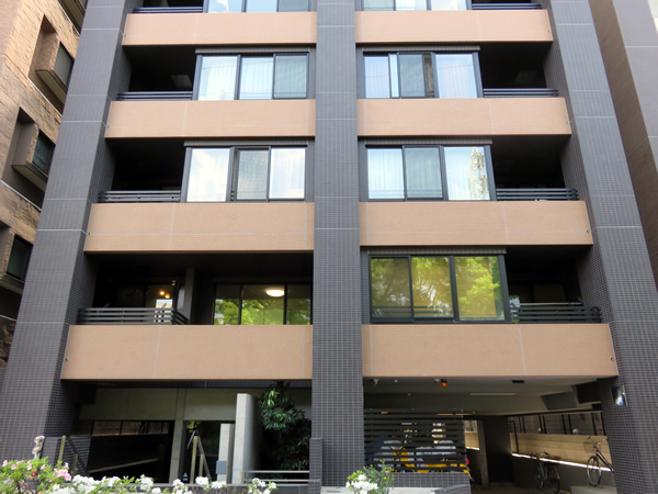 レジデンシア新横浜の外観