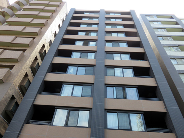 レジデンシア新横浜の外観