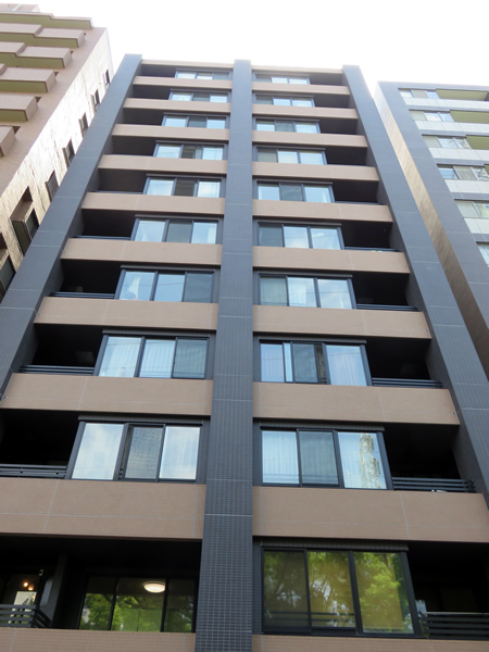 レジデンシア新横浜の外観