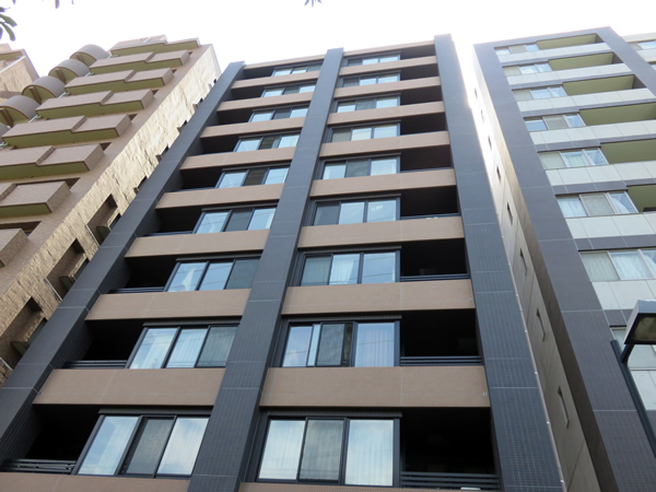 レジデンシア新横浜の外観