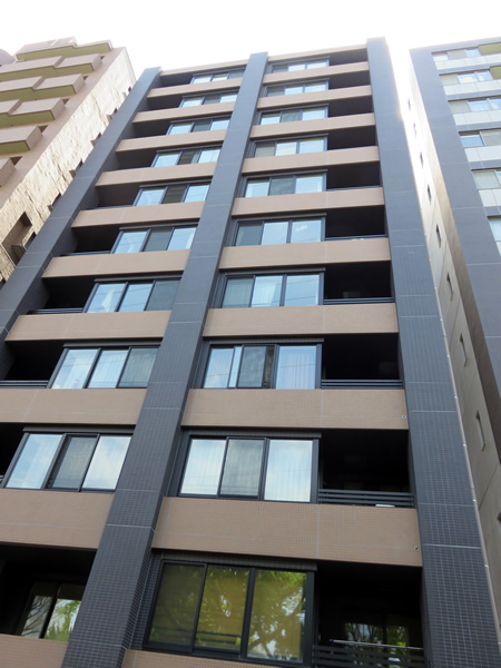 レジデンシア新横浜の外観