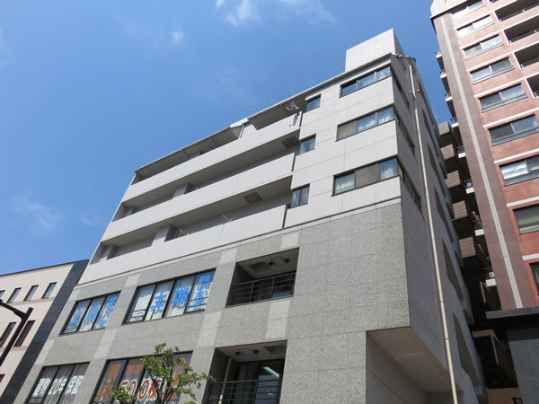 センチュリー新横浜の外観