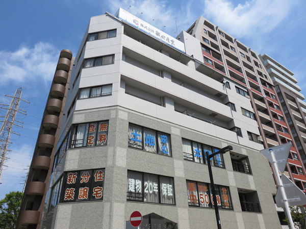 センチュリー新横浜の外観