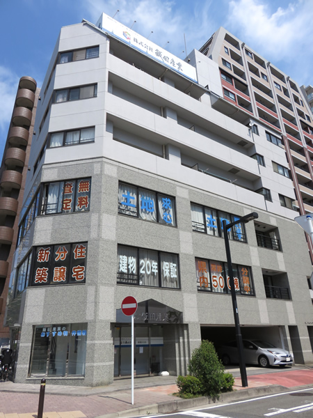 センチュリー新横浜の外観