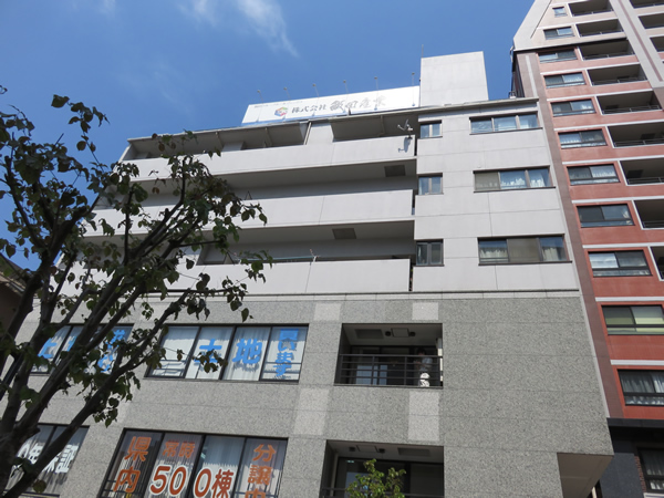 センチュリー新横浜の外観