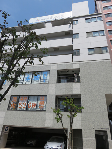 センチュリー新横浜の外観