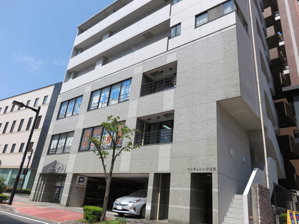 センチュリー新横浜の外観