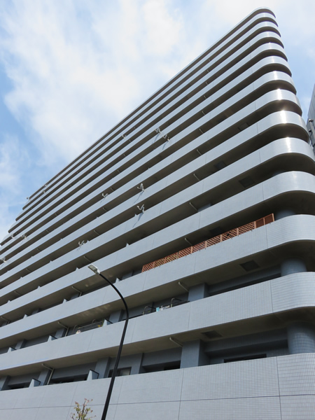 メイツ新横浜の外観