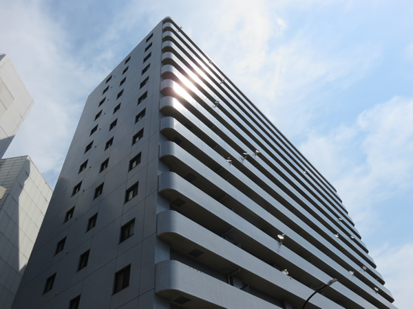 メイツ新横浜の外観