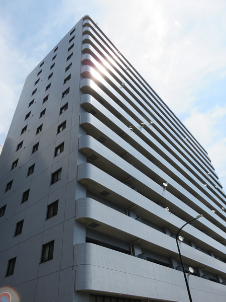 メイツ新横浜の外観