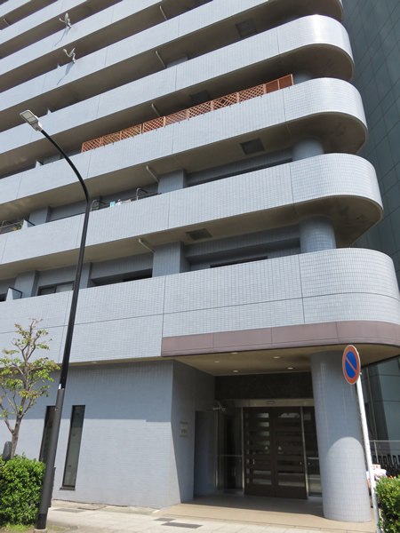 メイツ新横浜の外観