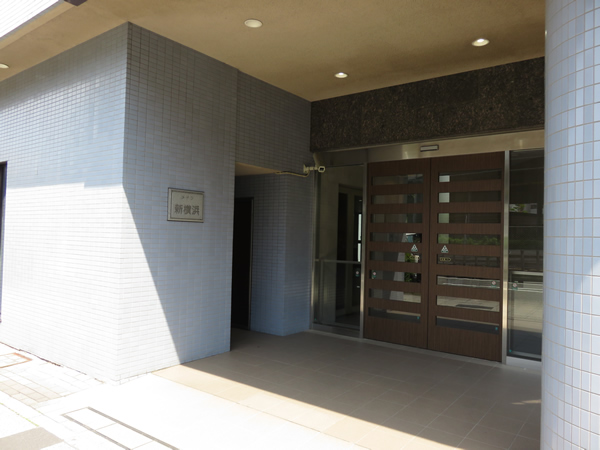 メイツ新横浜の外観