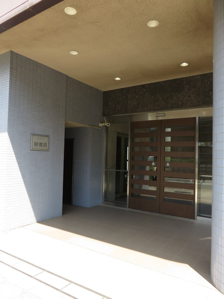 メイツ新横浜の外観