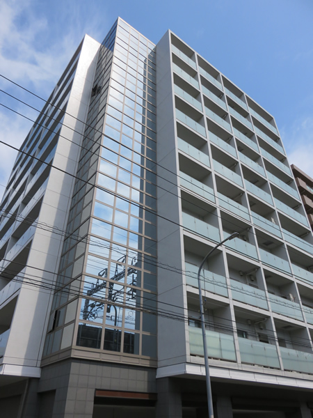 リストレジデンス新横浜の外観