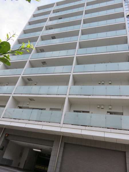 リストレジデンス新横浜の外観