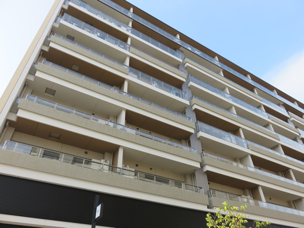 ドレッセＷＩＳＥたまプラーザＣＯＵＲＴ［Ｃ］の外観