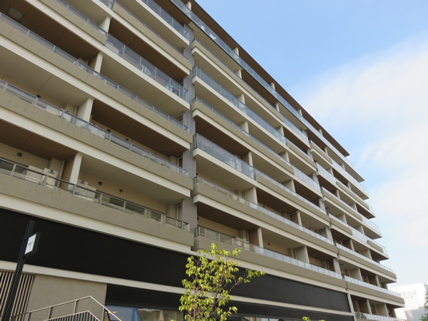 ドレッセＷＩＳＥたまプラーザＣＯＵＲＴ［Ｃ］の外観