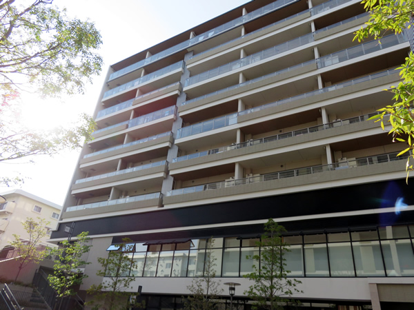 ドレッセＷＩＳＥたまプラーザＣＯＵＲＴ［Ｃ］の外観