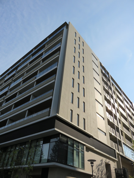 美しが丘ドエリングB棟の外観