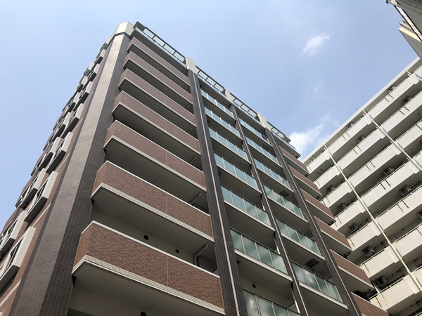 グローベルザスイート横浜プレミアの外観