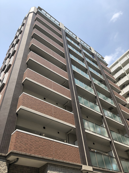 グローベルザスイート横浜プレミアの外観