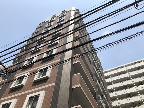 グローベルザスイート横浜プレミアの外観