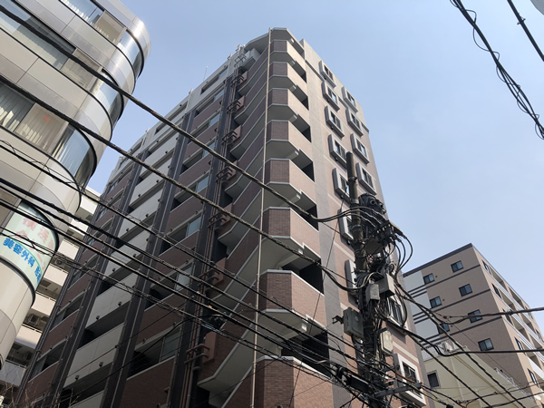 グローベルザスイート横浜プレミアの外観