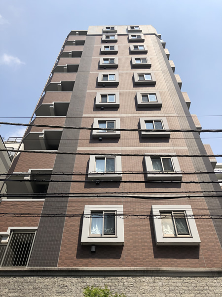 グローベルザスイート横浜プレミアの外観