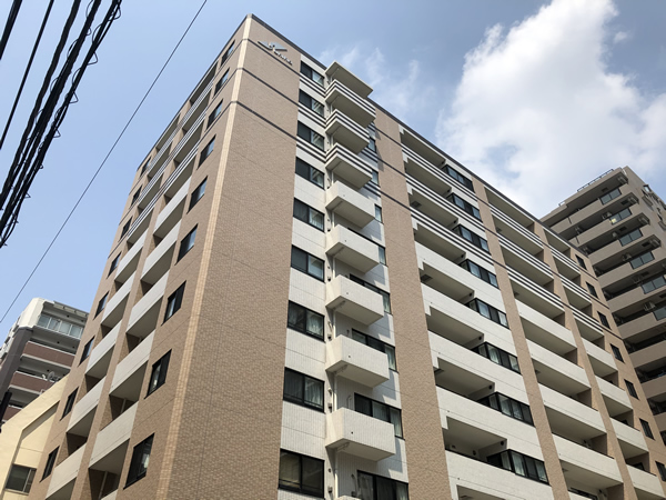 ユニーブル横濱の外観