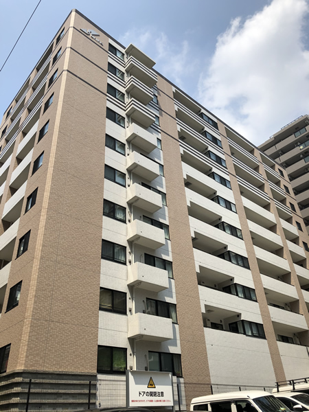 ユニーブル横濱の外観