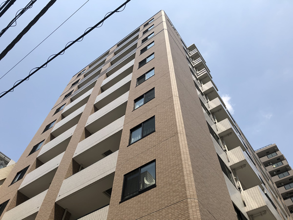 ユニーブル横濱の外観