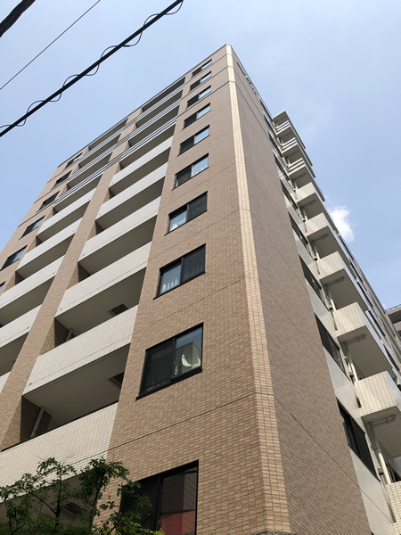 ユニーブル横濱の外観