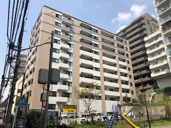 ユニーブル横濱の外観