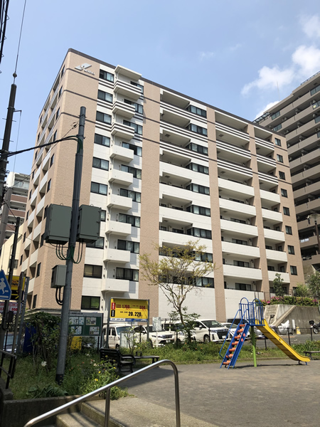 ユニーブル横濱の外観