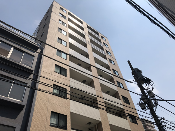 ユニーブル横濱の外観