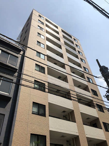 ユニーブル横濱の外観