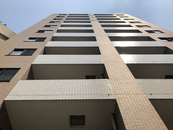 ユニーブル横濱の外観