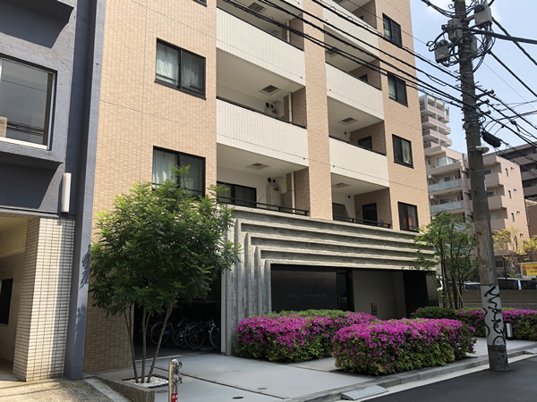 ユニーブル横濱の外観