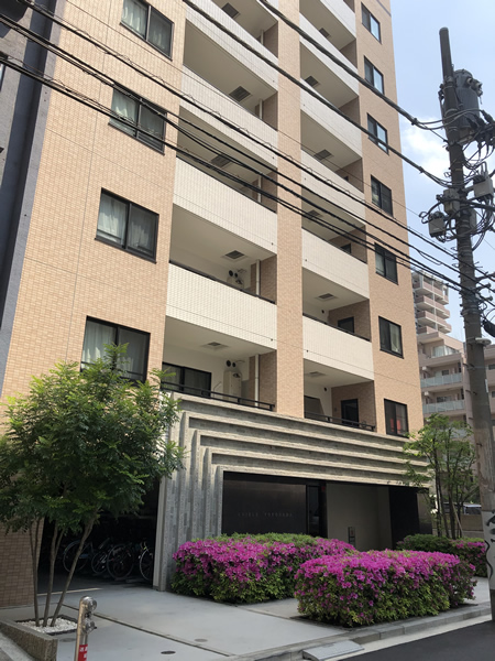 ユニーブル横濱の外観